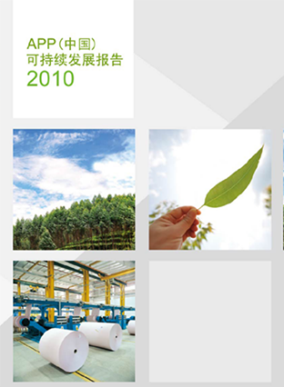 2010可持續發展報告